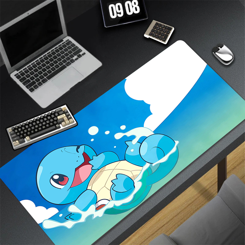 Pc Gaming Kawaii - Tapis de souris dessin animé japonais,