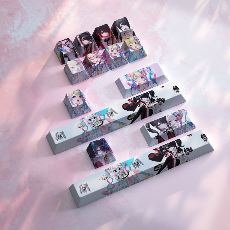 Pc Gaming Girl - Nouveaux keycaps sur le thème NEEDY