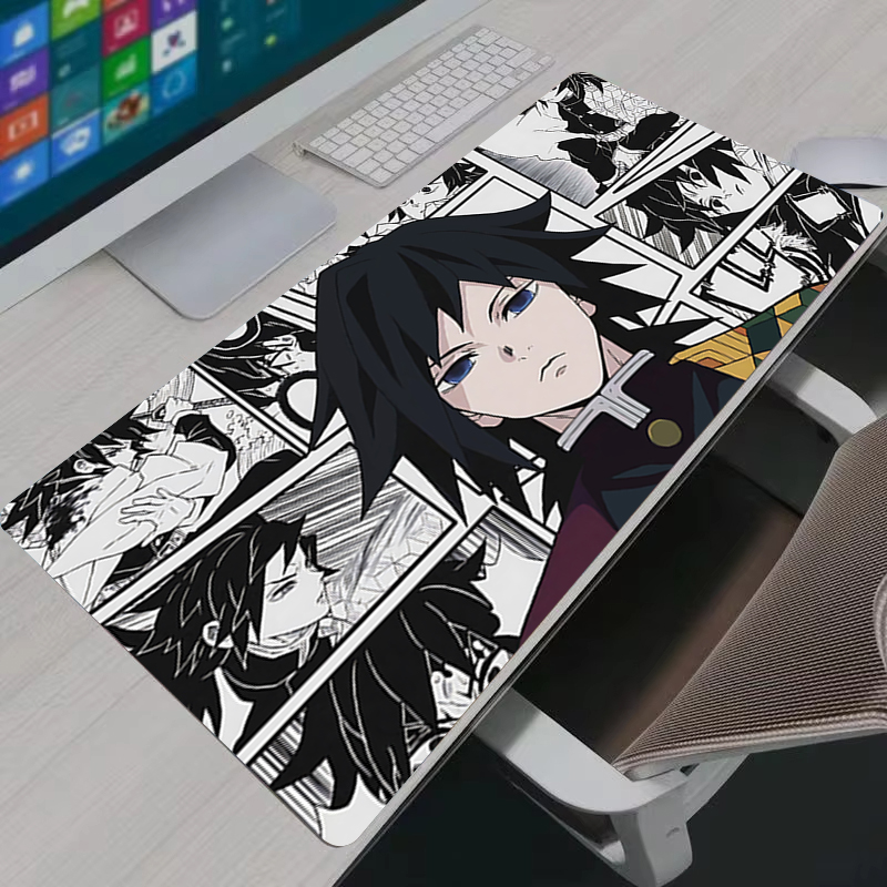 Pc Gaming Upgrades - Tapis de souris XXL Gamer Anime,