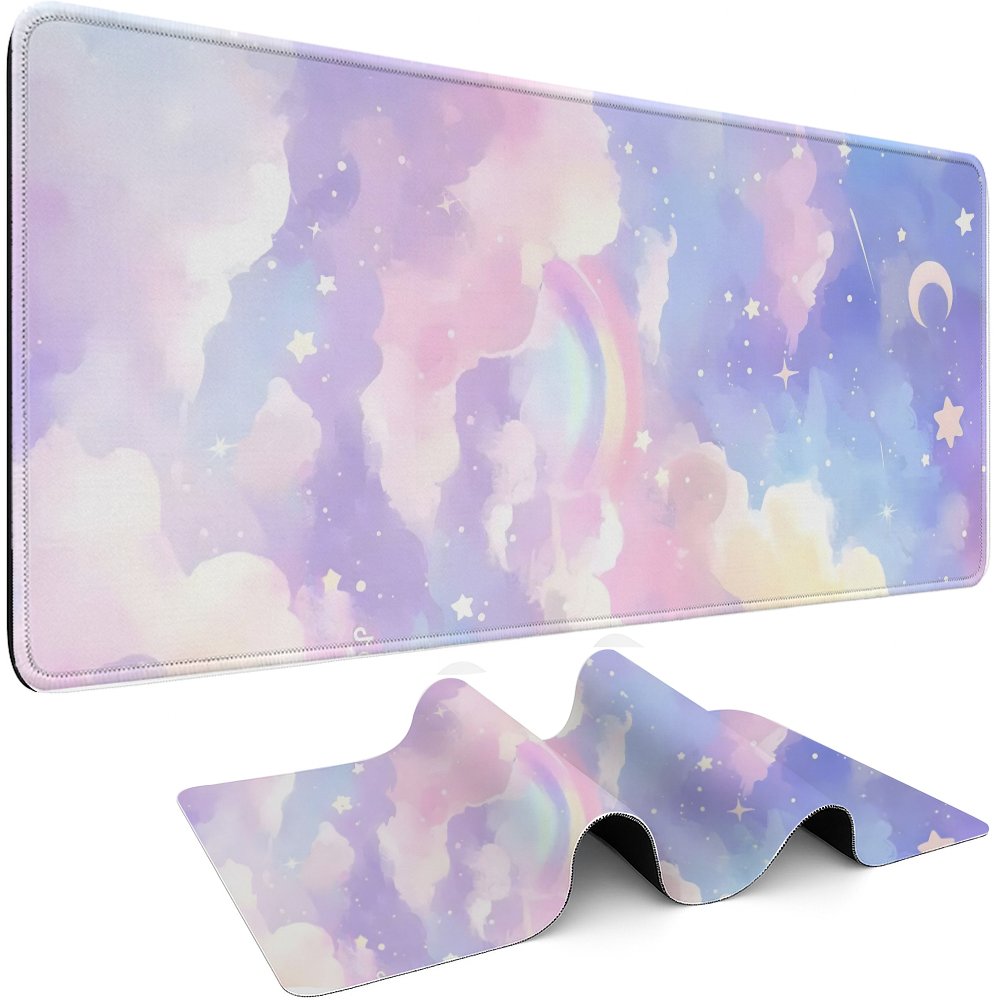Pc Gaming Cloud - Tapis de souris de jeu étendu