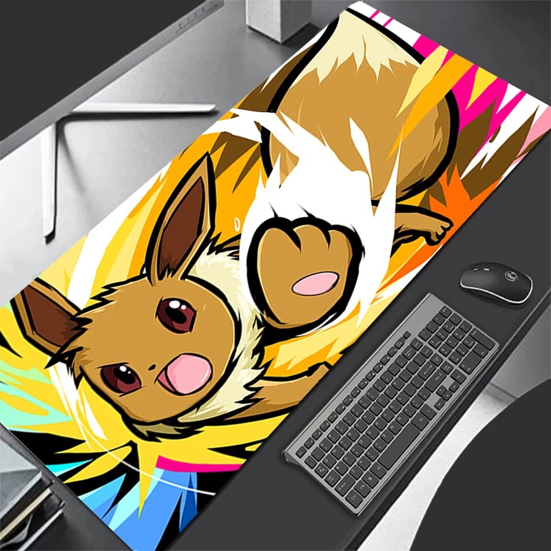 Pc Gaming Aesthetic - Tapis de souris de jeu P-Pokemon