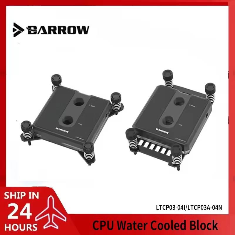 Pc Gaming Water Cooling - Barrow CPU refroidisseur d'eau bloc de