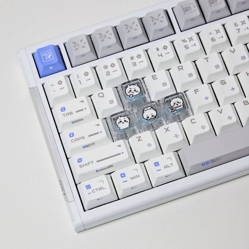 Pc Gaming Aesthetic - Chiikawa – capuchons de touches personnalisés