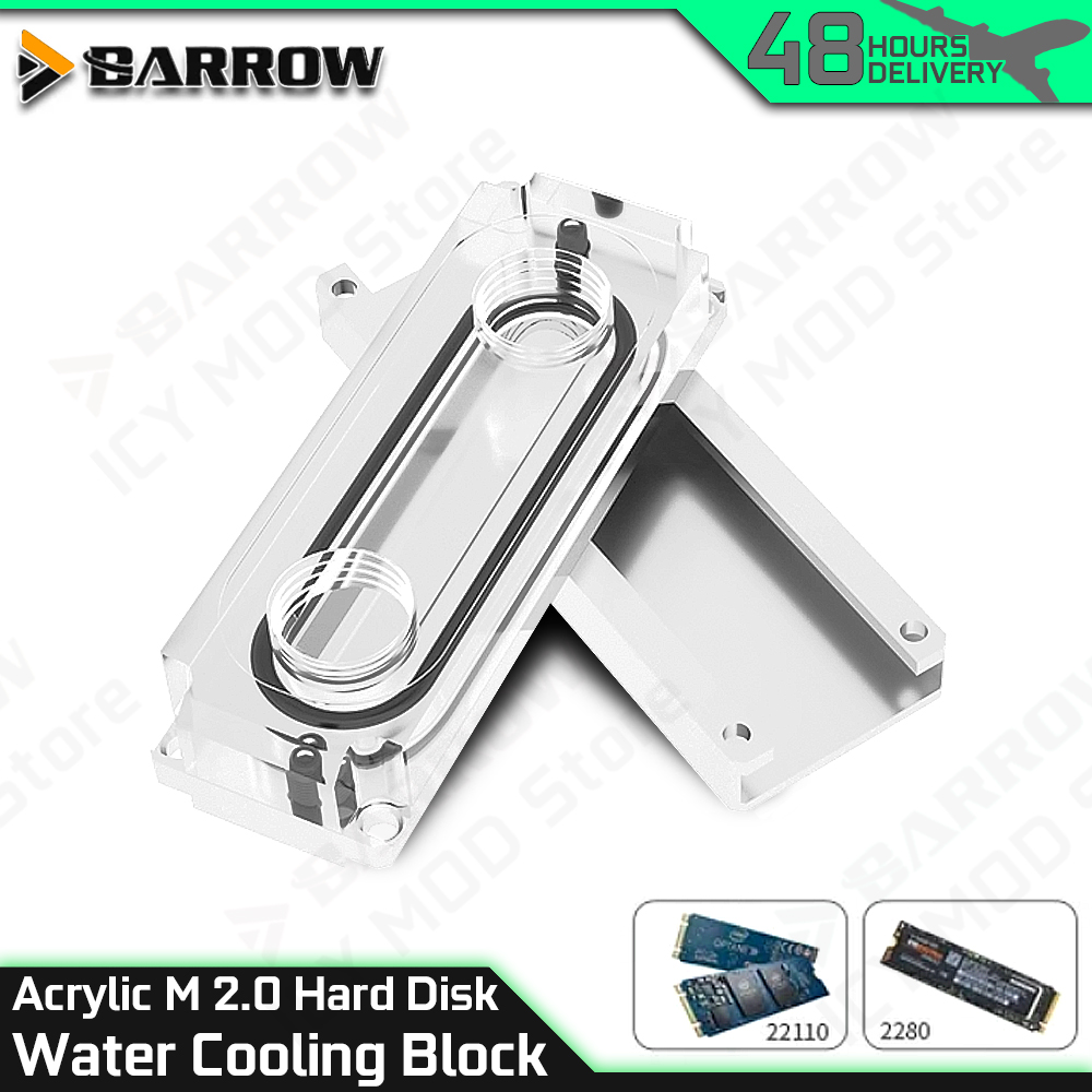 Pc Gaming Water Cooling - Barrow M2 disque à semi-conducteurs refroidisseur