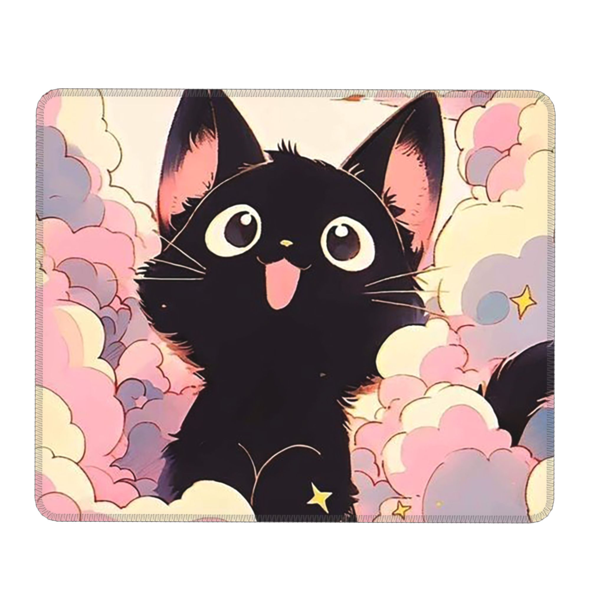 Pc Gaming Cloud - Tapis de souris avec illustration de