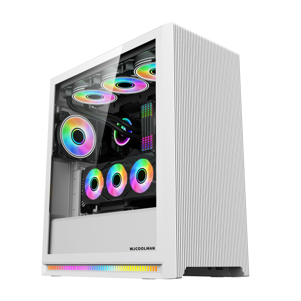 Pc Gaming Water Cooling - Boîtier PC Gaming Complet pour GPU
