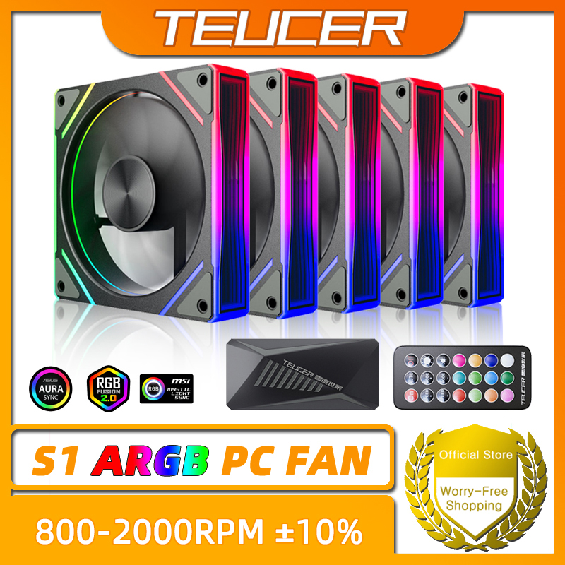 Pc Gaming Water Cooling - Pack de ventilateurs PC TEUCER Prism