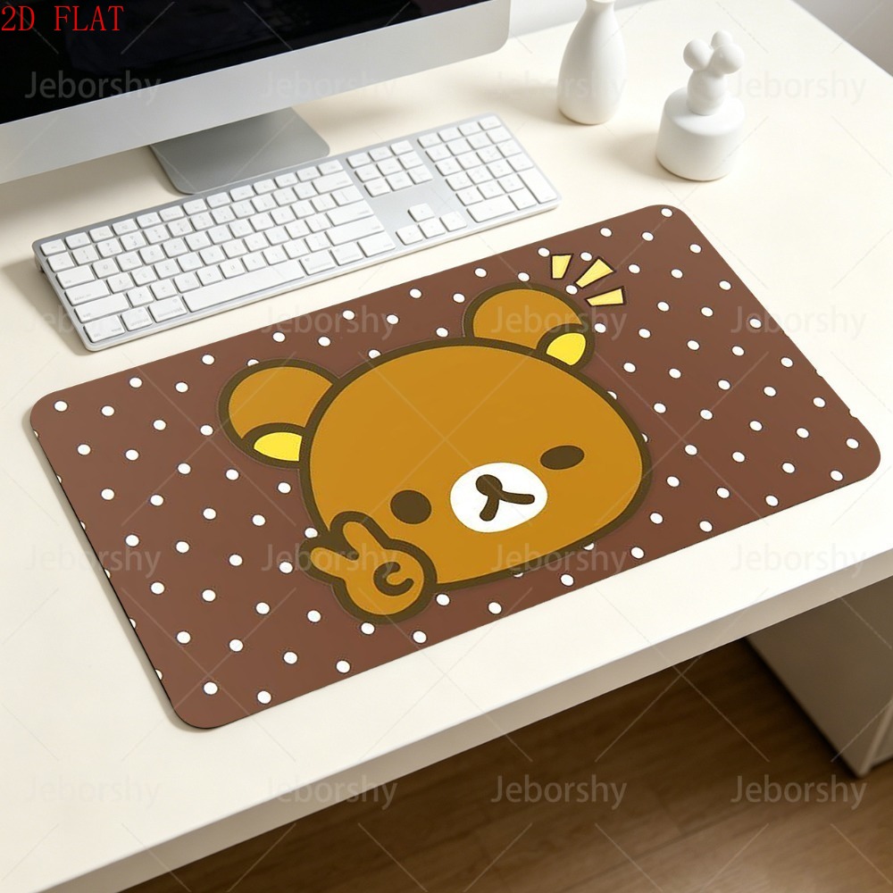 Pc Gaming Kawaii - Rilakkuma – grand tapis de bureau