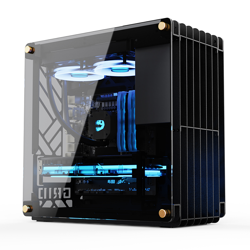 Pc Gaming Water Cooling - Lovingcool Style ouvert Support 240 refroidissement