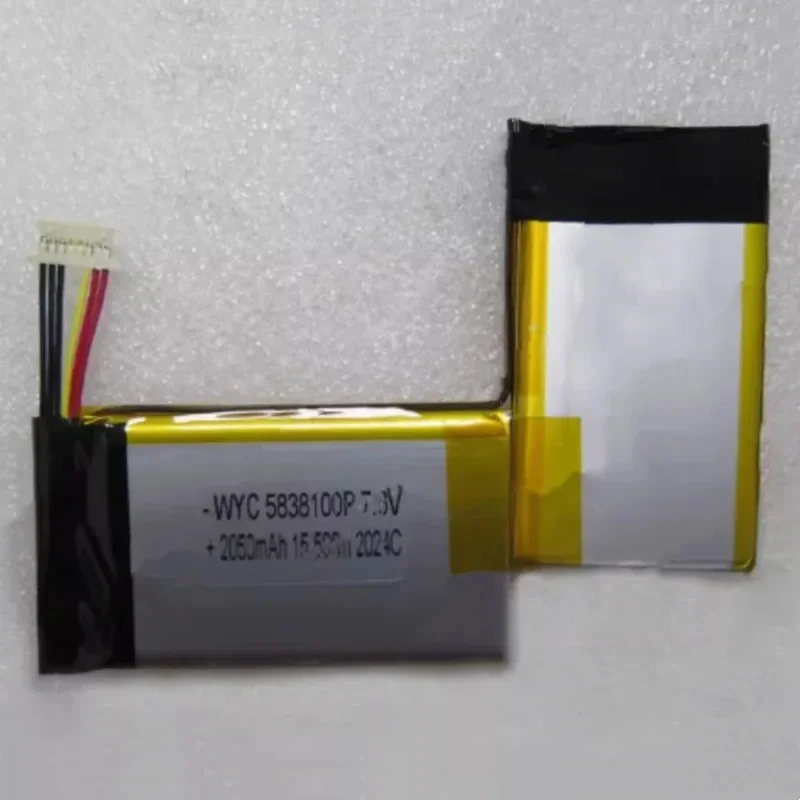 Pc Gaming Test - Nouvelle batterie d'ordinateur portable WYC5838100P 7.6V