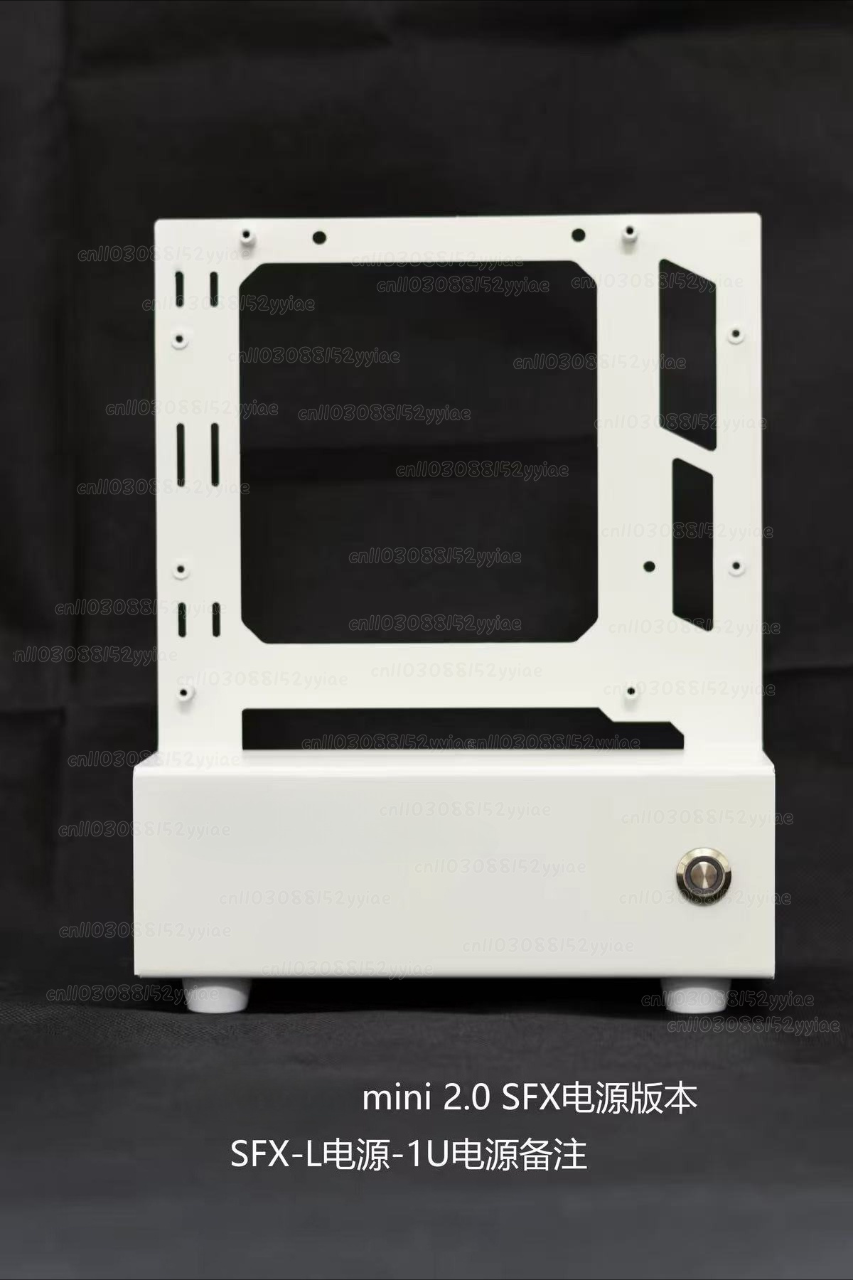 Pc Gaming Test - Mini boîtier à cadre ouvert ITX,