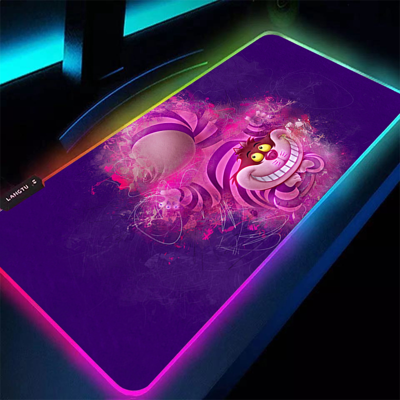 Rgb Mousepad - Grand tapis de souris RGB A-Alices
