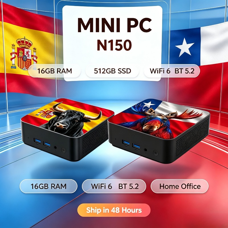 Pc Gaming Portable - Mini PC portable Gamer Intel Core