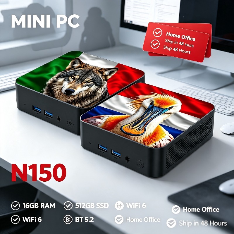 Pc Gaming Portable - Nouvel ordinateur mini PC Intel Core