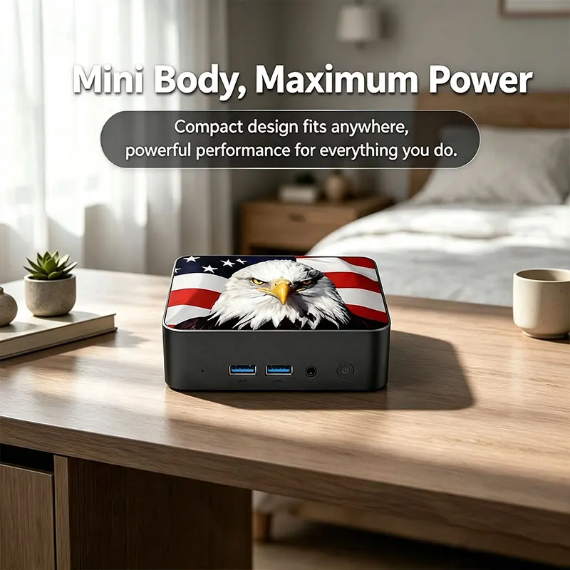 Mini PC de bureau Slim Canada  - Pc Gaming Desktop avis et prix