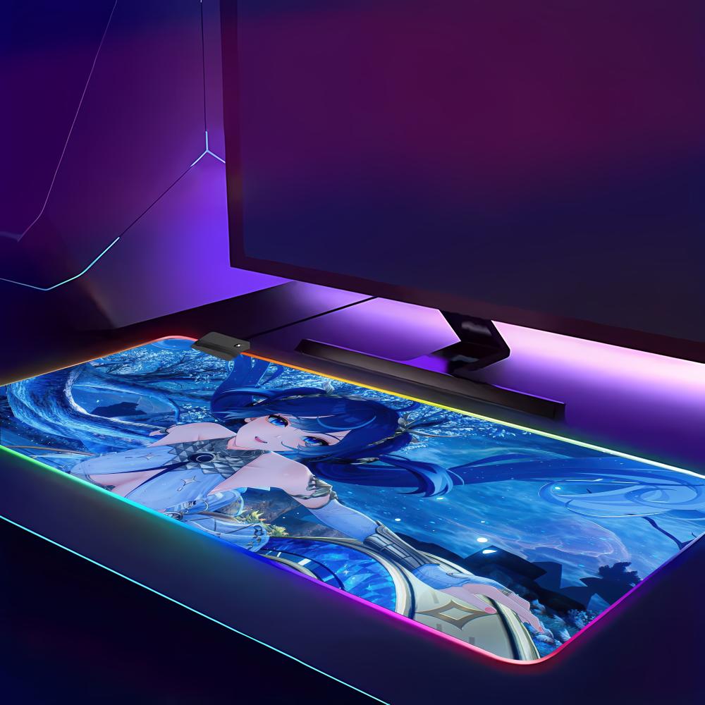 Tapis de souris de jeu XXL Iun - Rgb Mousepad avis et prix