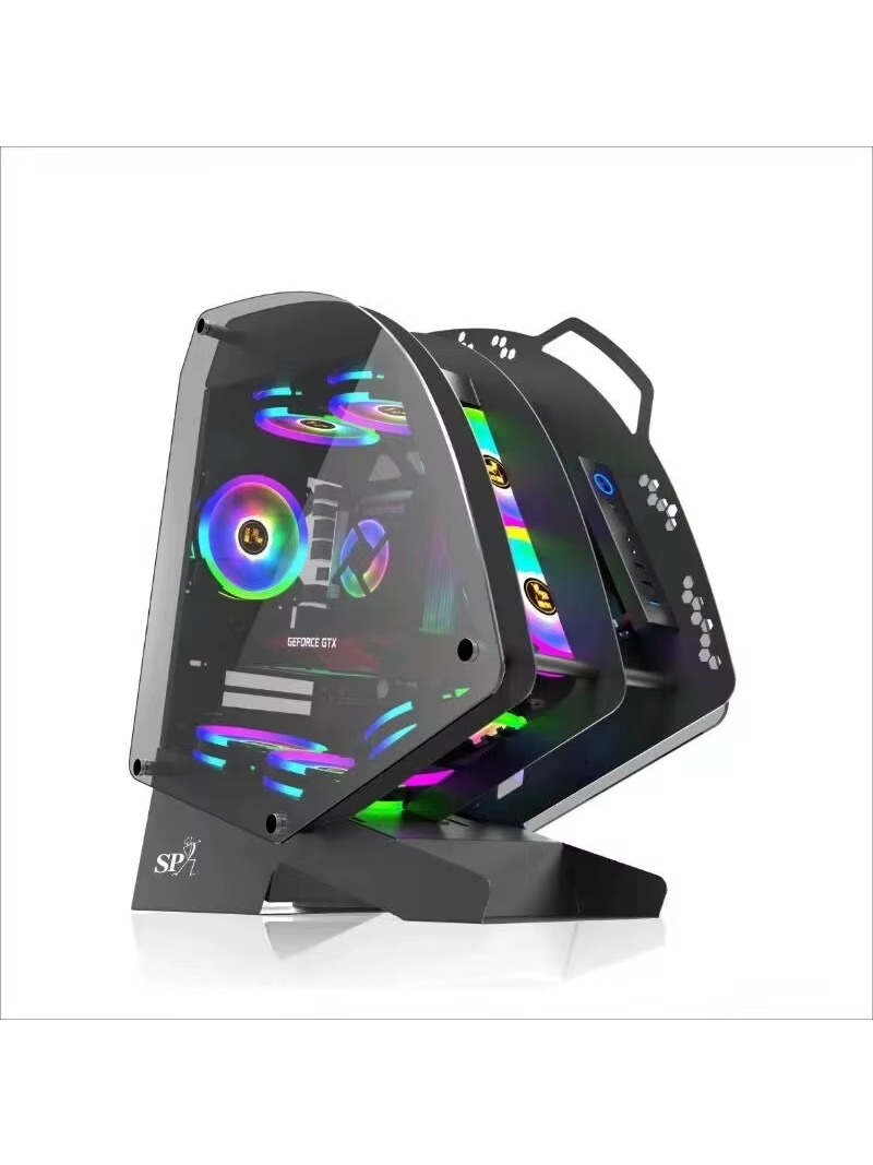 Boîtier PC de jeu E-sport avec - Pc Gaming Water Cooling avis et prix