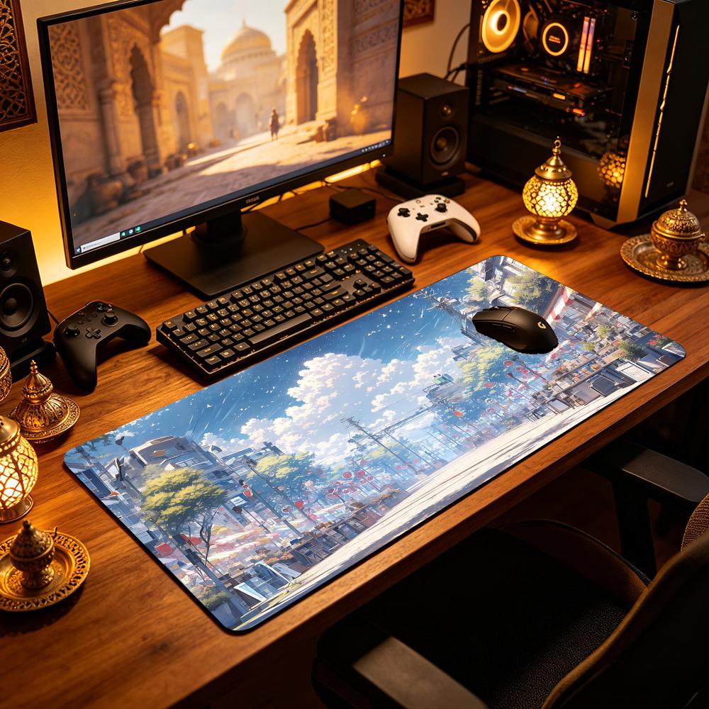 Tapis de souris grand format,  - Pc Gaming Cloud avis et prix