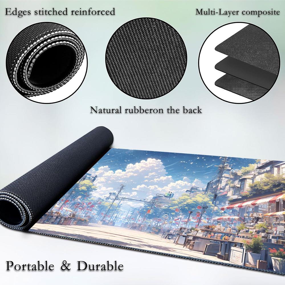 Tapis de souris grand format,  - Pc Gaming Cloud avis et prix
