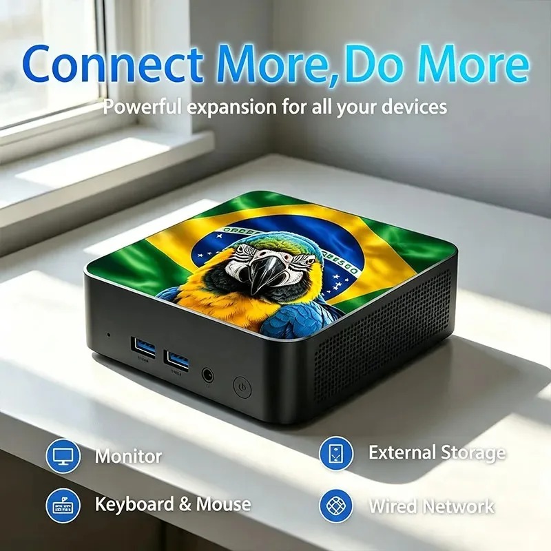 Mini PC drapeau Mexique Brésil - Pc Gaming New avis et prix