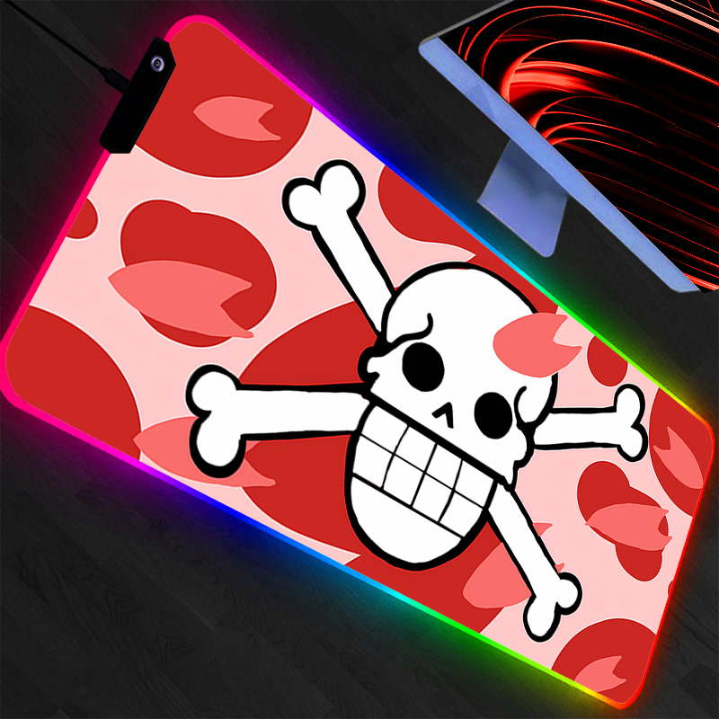 Grand tapis de souris One Piec - Rgb Mousepad avis et prix