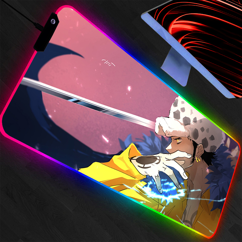 Grand tapis de souris One Piec - Rgb Mousepad avis et prix