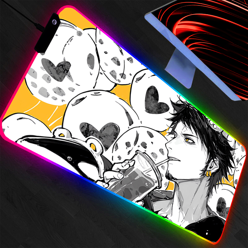 Grand tapis de souris One Piec - Rgb Mousepad avis et prix