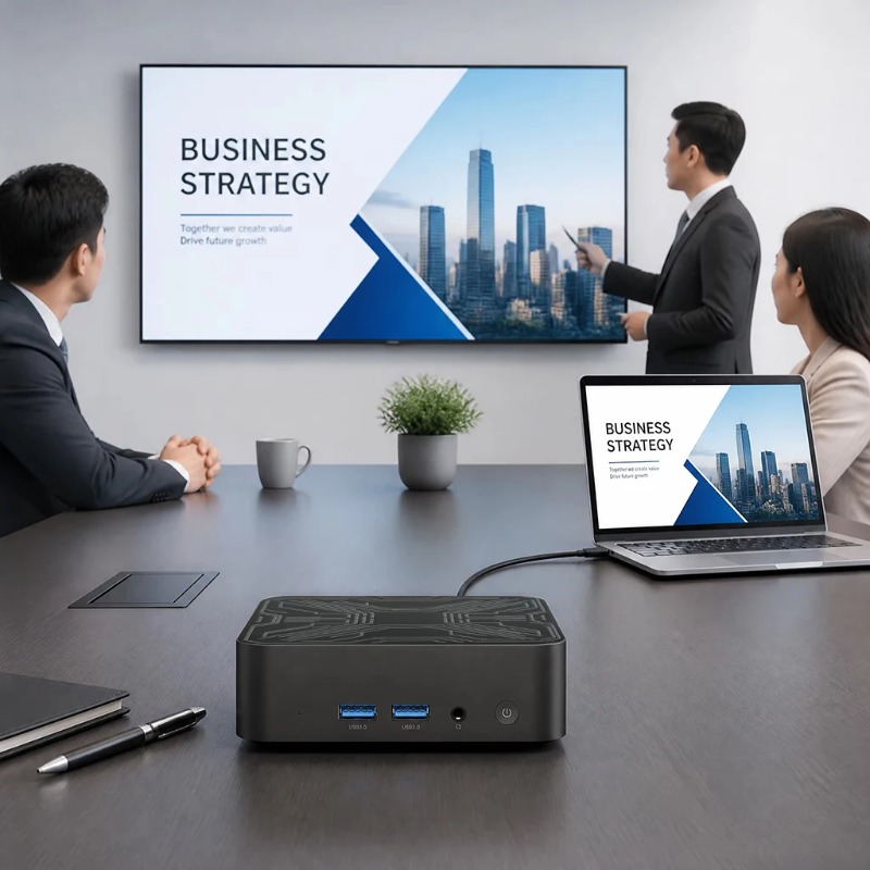 Nouveau Mini PC Portable 2026  - Pc Gaming Aesthetic avis et prix