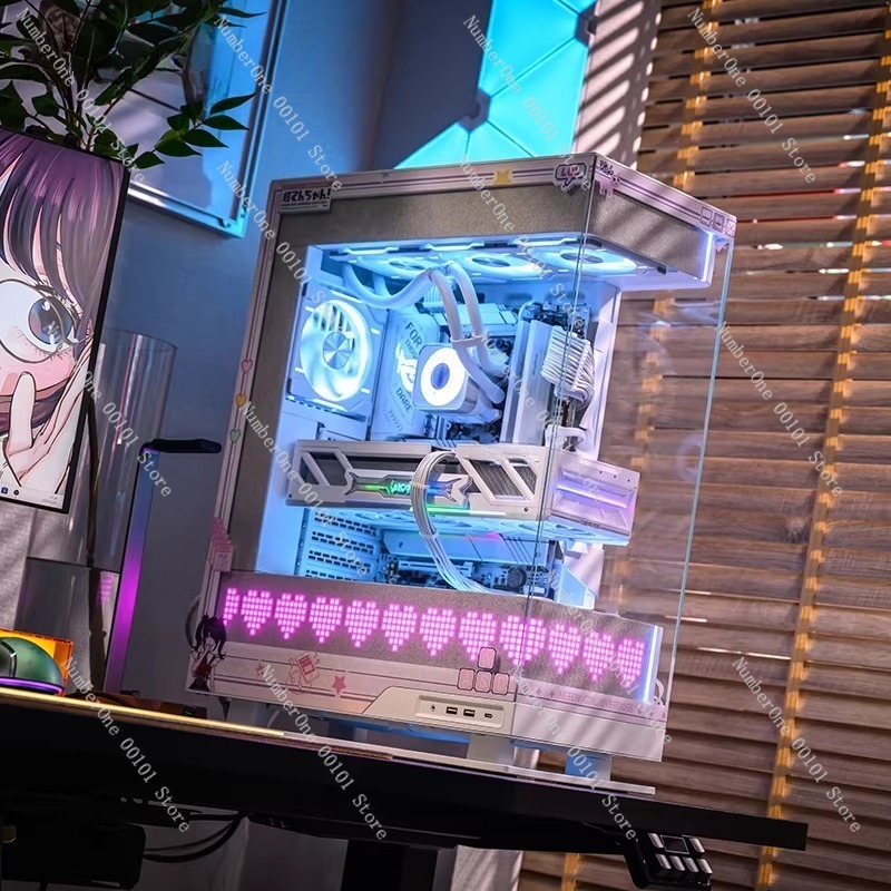 Boîtier PC de jeu ATX Mid-Towe - Pc Gaming Aquarium avis et prix