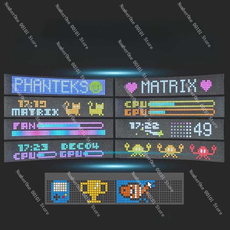 Boîtier PC de jeu ATX Mid-Towe - Pc Gaming Aquarium avis et prix