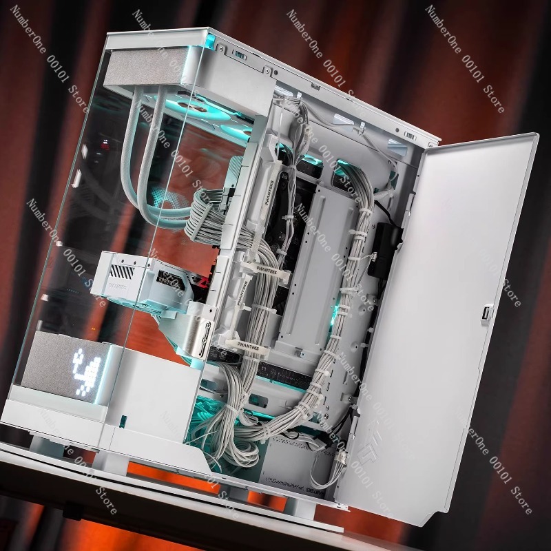 Boîtier PC de jeu ATX Mid-Towe - Pc Gaming Aquarium avis et prix