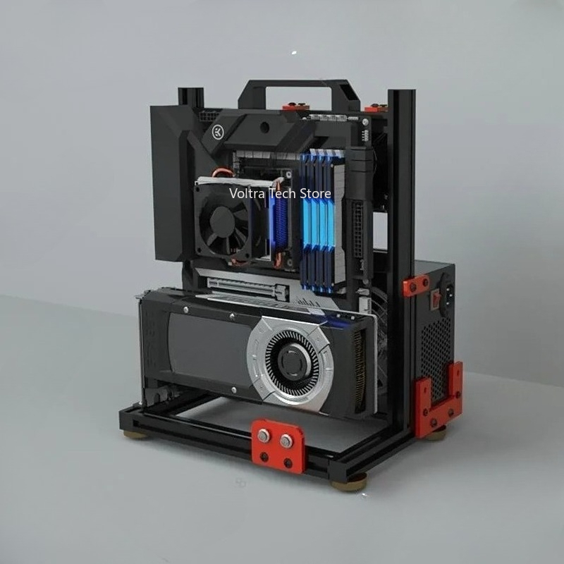 Boîtier d'ordinateur en plein  - Pc Gaming Test avis et prix
