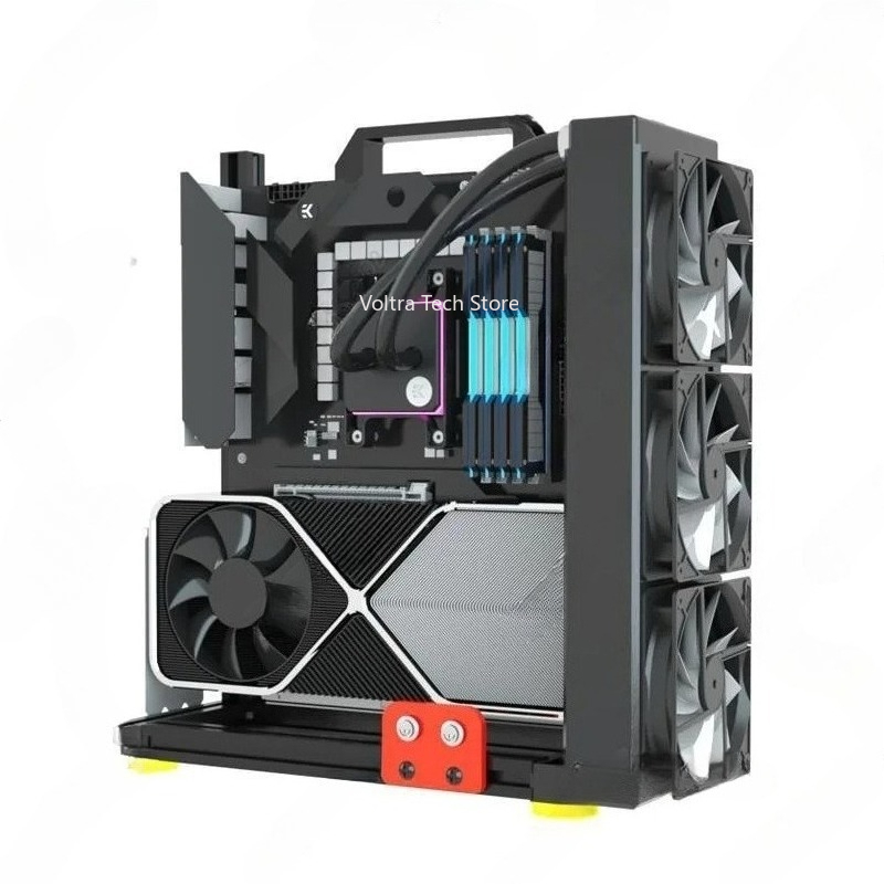 Boîtier d'ordinateur en plein  - Pc Gaming Test avis et prix