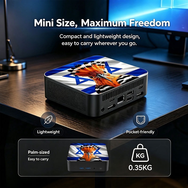 Mini PC Puissant 2026 avec Pro - Pc Gaming Desktop avis et prix