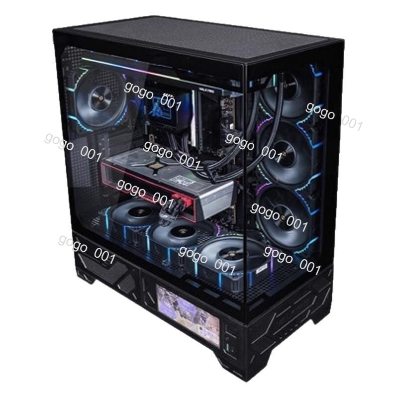 Boîtier PC ATX panoramique ave - Pc Gaming Water Cooling avis et prix