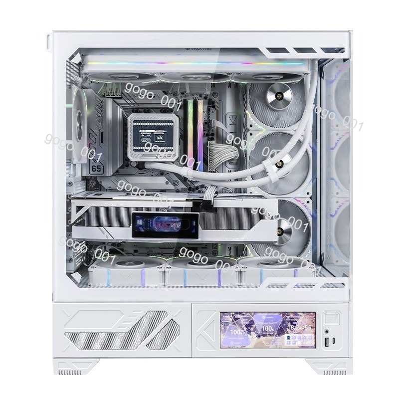 Boîtier PC ATX panoramique ave - Pc Gaming Water Cooling avis et prix
