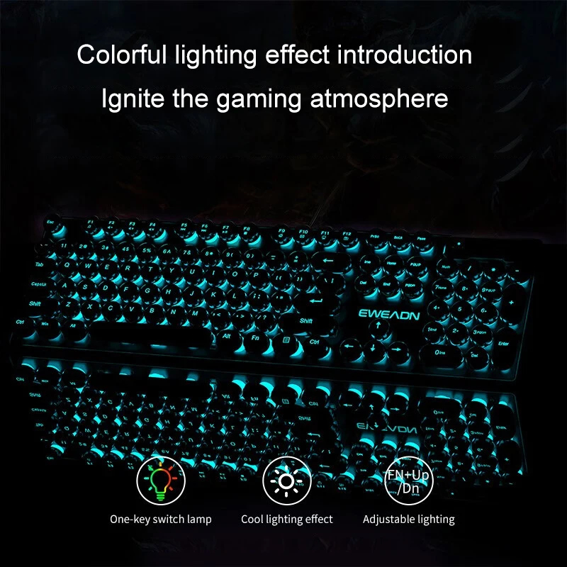 Ensemble clavier et souris rét - Pc Gaming Portable avis et prix