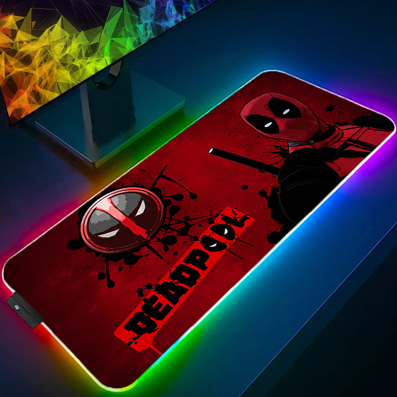 LED tapis de souris jeu rétro- - Rgb Mousepad avis et prix