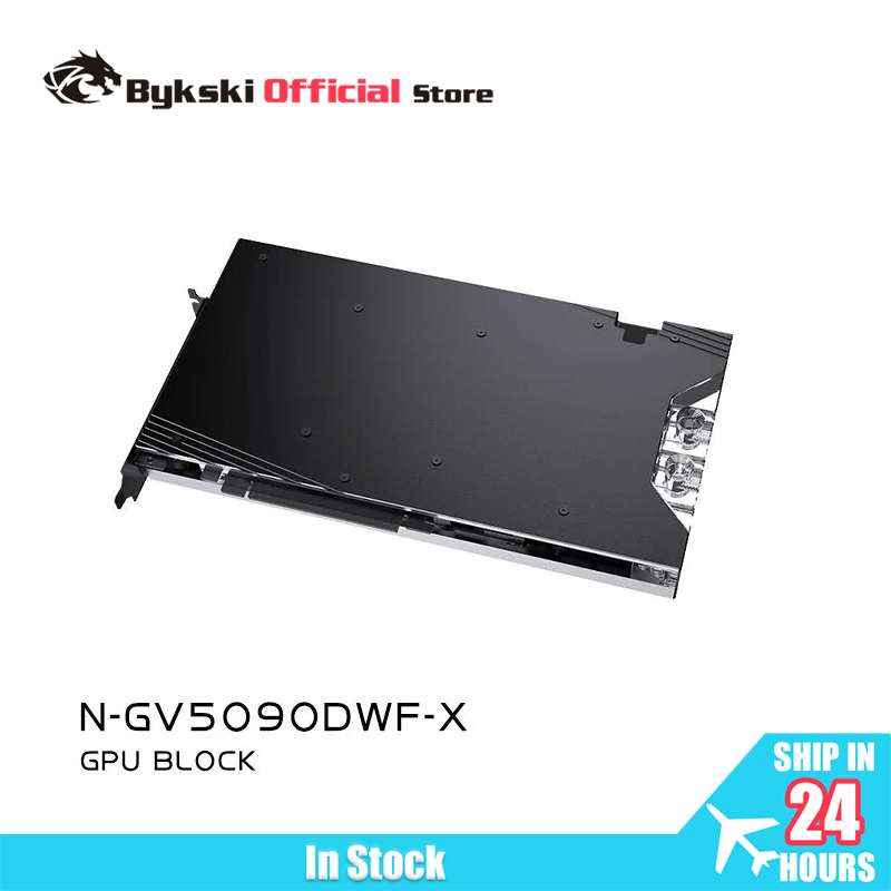 Bloc GPU Bykski N-GV5090DWF-X  - Pc Gaming Water Cooling avis et prix