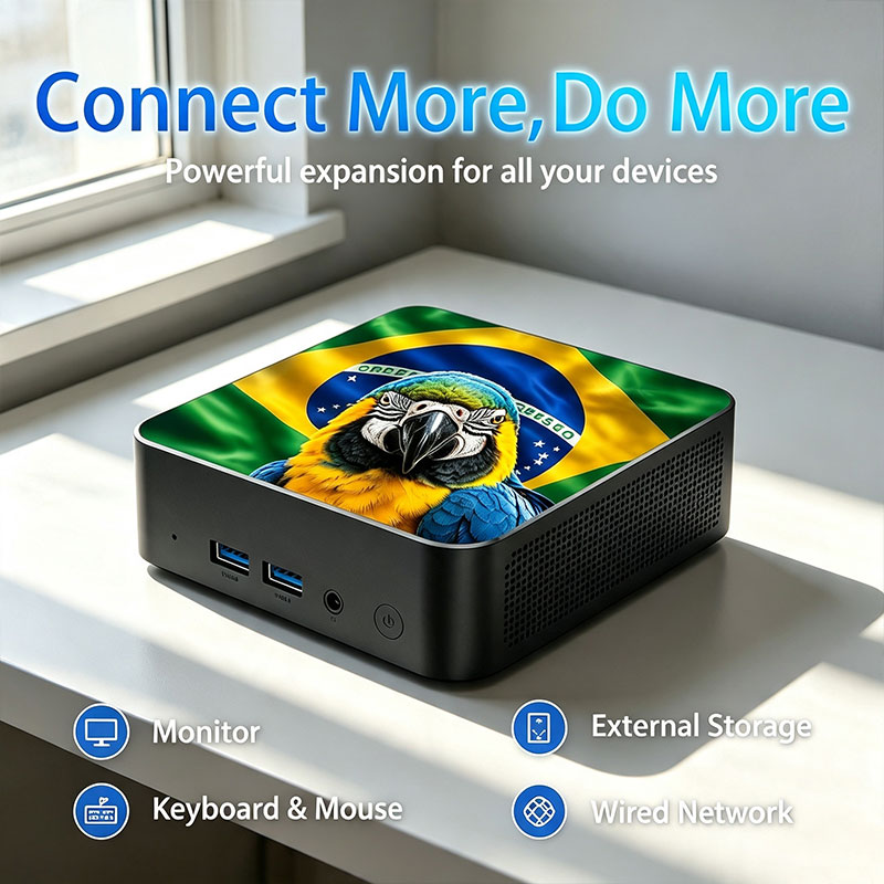 Nouveau Mini PC Compact 2026 M - Pc Gaming New avis et prix