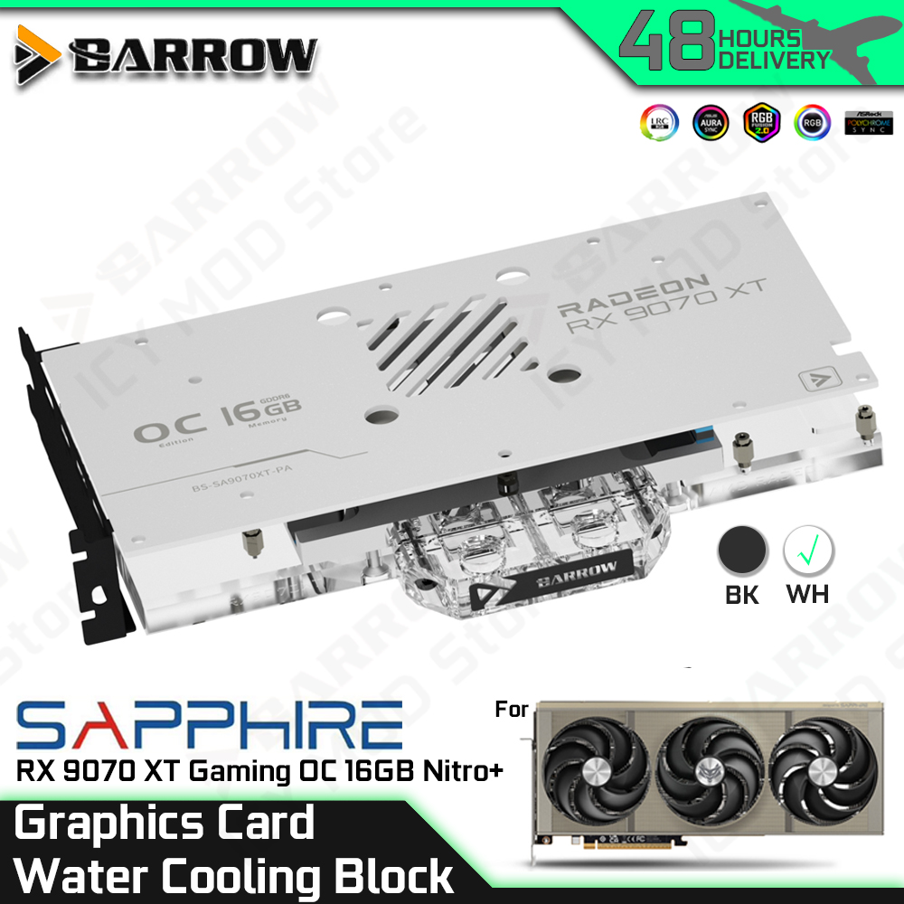 Barrow carte graphique bloc de - Pc Gaming Water Cooling avis et prix