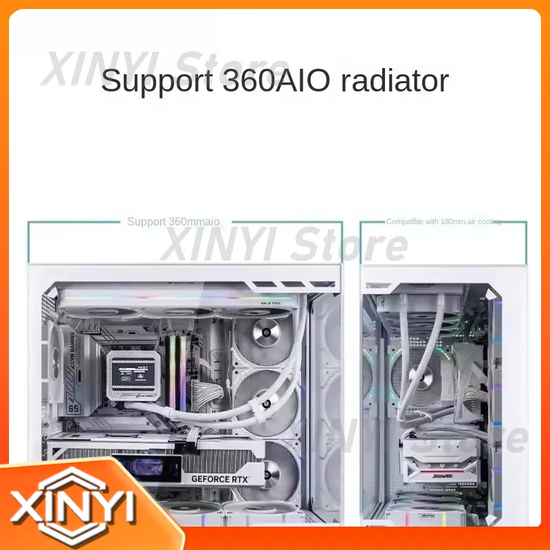 Boîtier PC Gamer Valkyrie VK03 - Pc Gaming Water Cooling avis et prix
