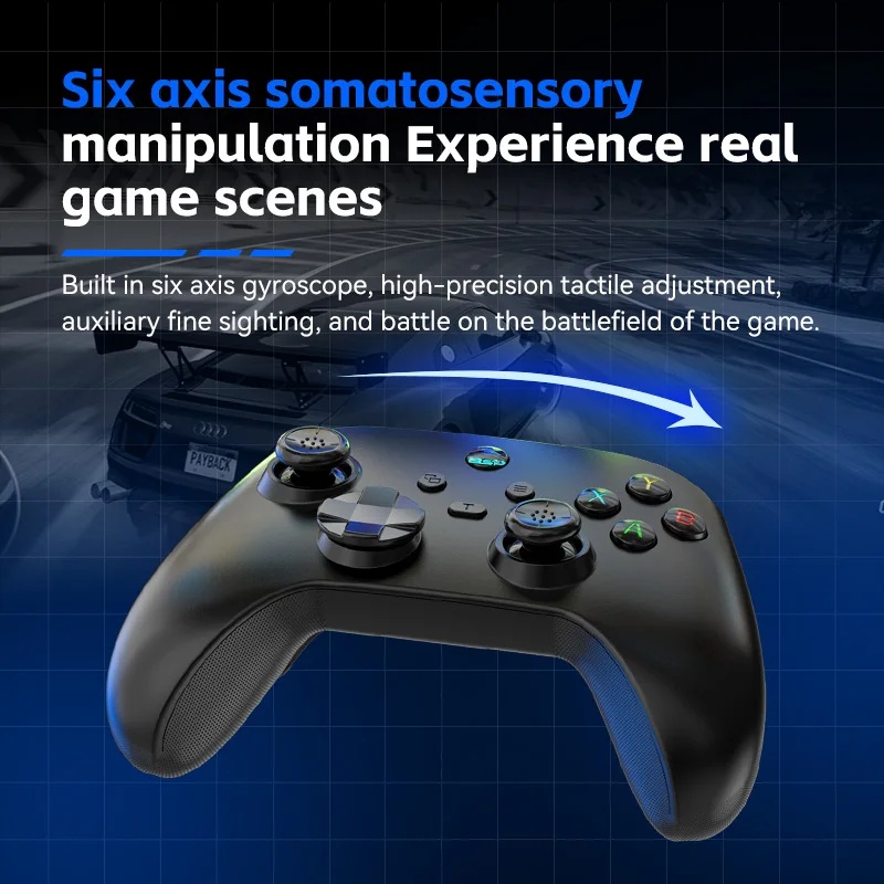 Manette sans fil G6 à effet Ha - Pc Gaming Cloud avis et prix