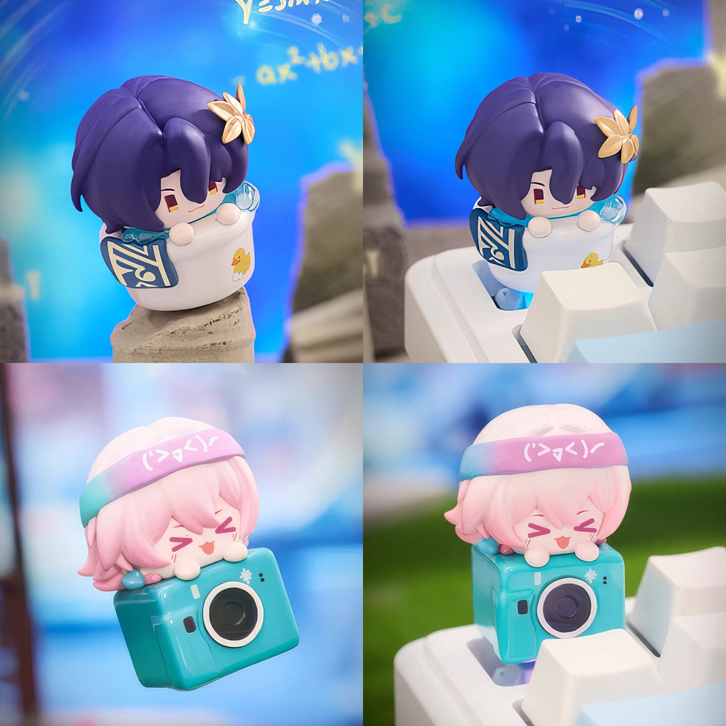 Mihoyo Honkai Star Rail Keycap - Pc Gaming Aesthetic avis et prix