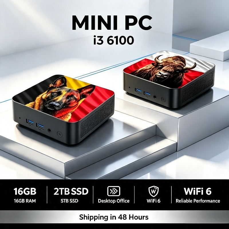 Nouveau Mini PC 2026 Intel Cor - Pc Gaming New avis et prix