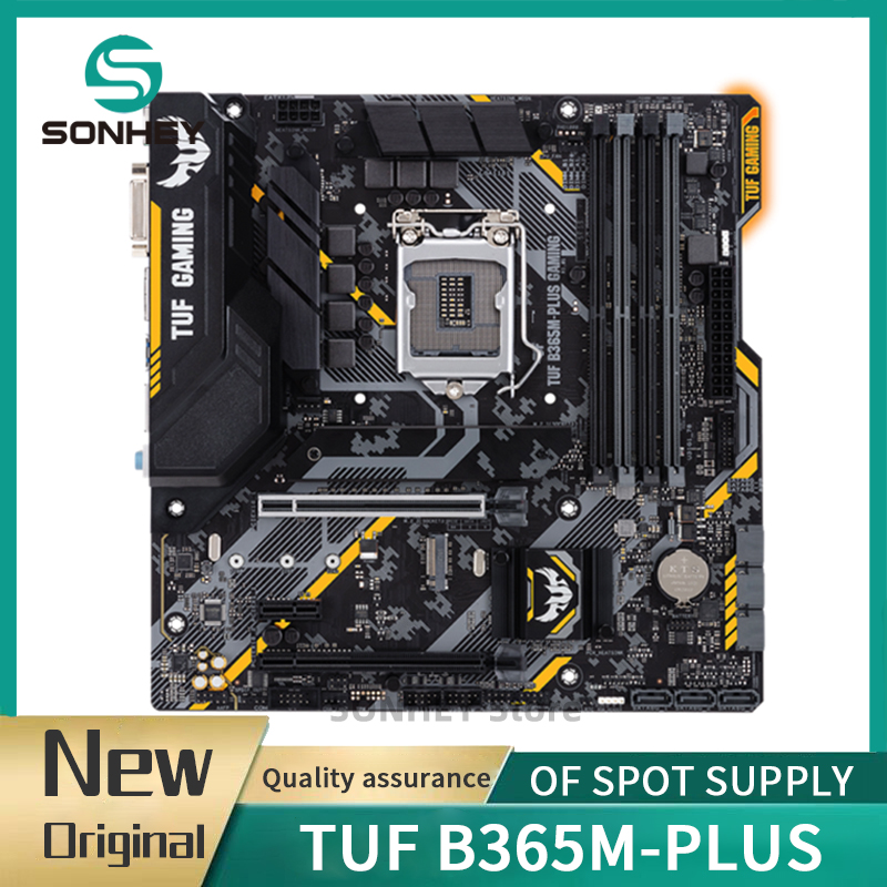 TUF B365M-PLUS Gaming LGA 1151 - Pc Gaming Test avis et prix