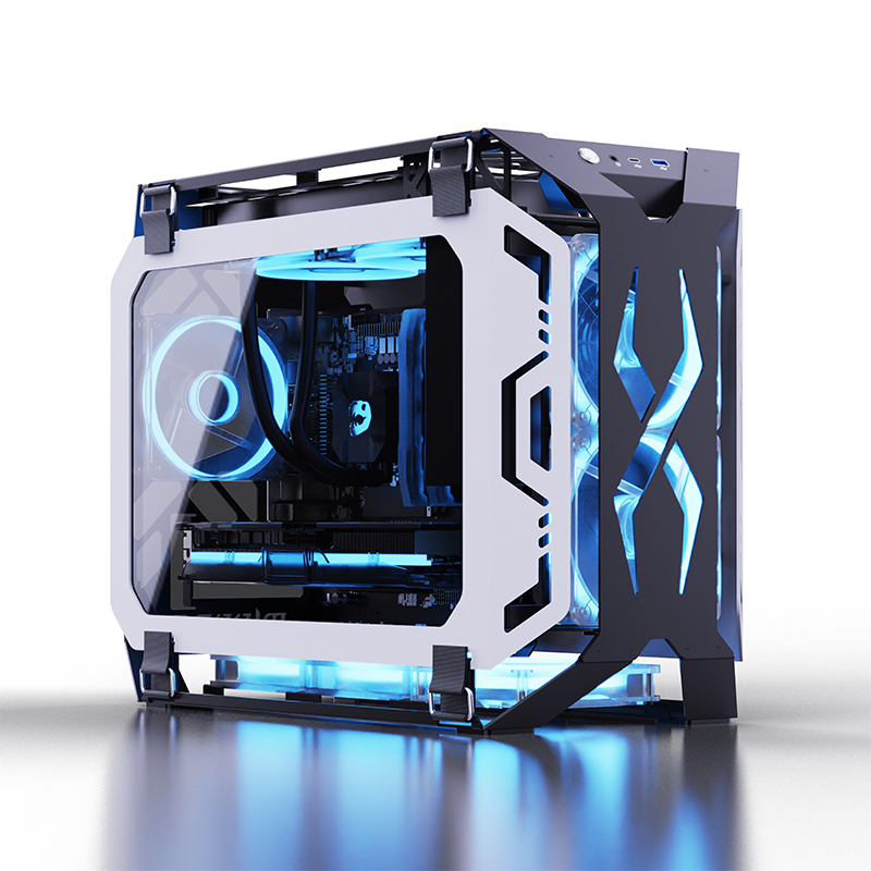 Boîtier de jeu Lovingcool, nou - Pc Gaming New avis et prix