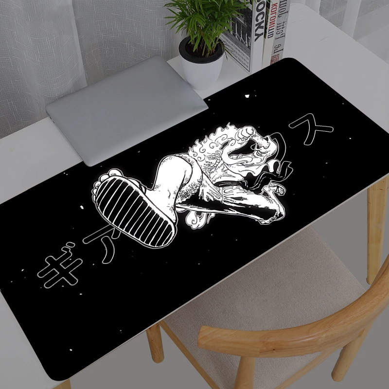 Grand tapis de souris Luffy On - Pc Gaming Aesthetic avis et prix