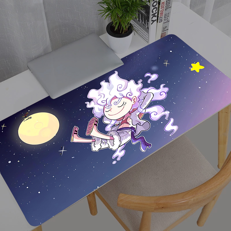 Grand tapis de souris Luffy On - Pc Gaming Aesthetic avis et prix