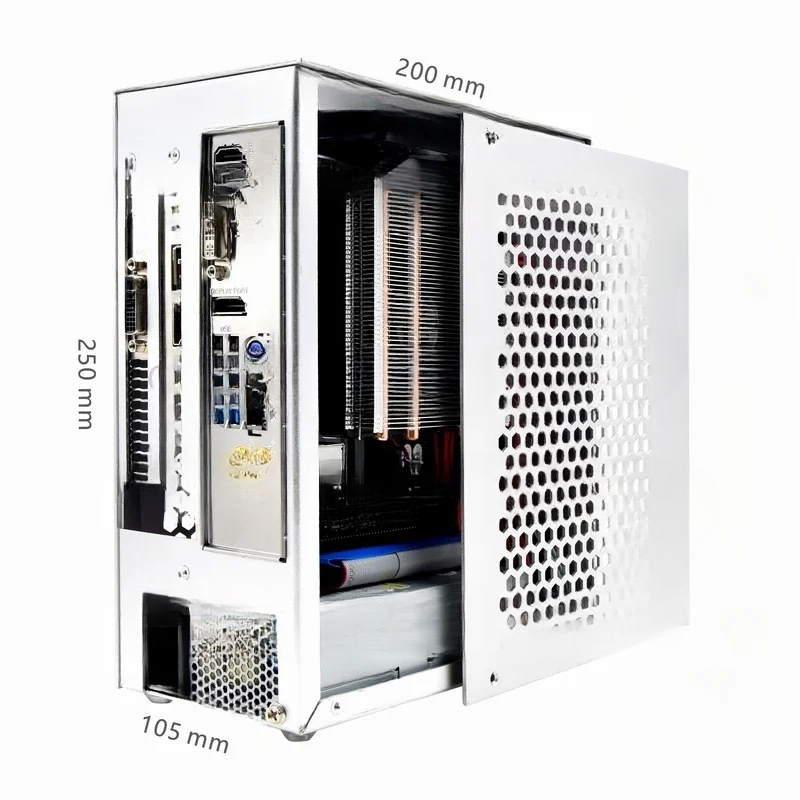 Boîtier S3 ITX en aluminium, 5 - Pc Gaming Rtx 3060 avis et prix